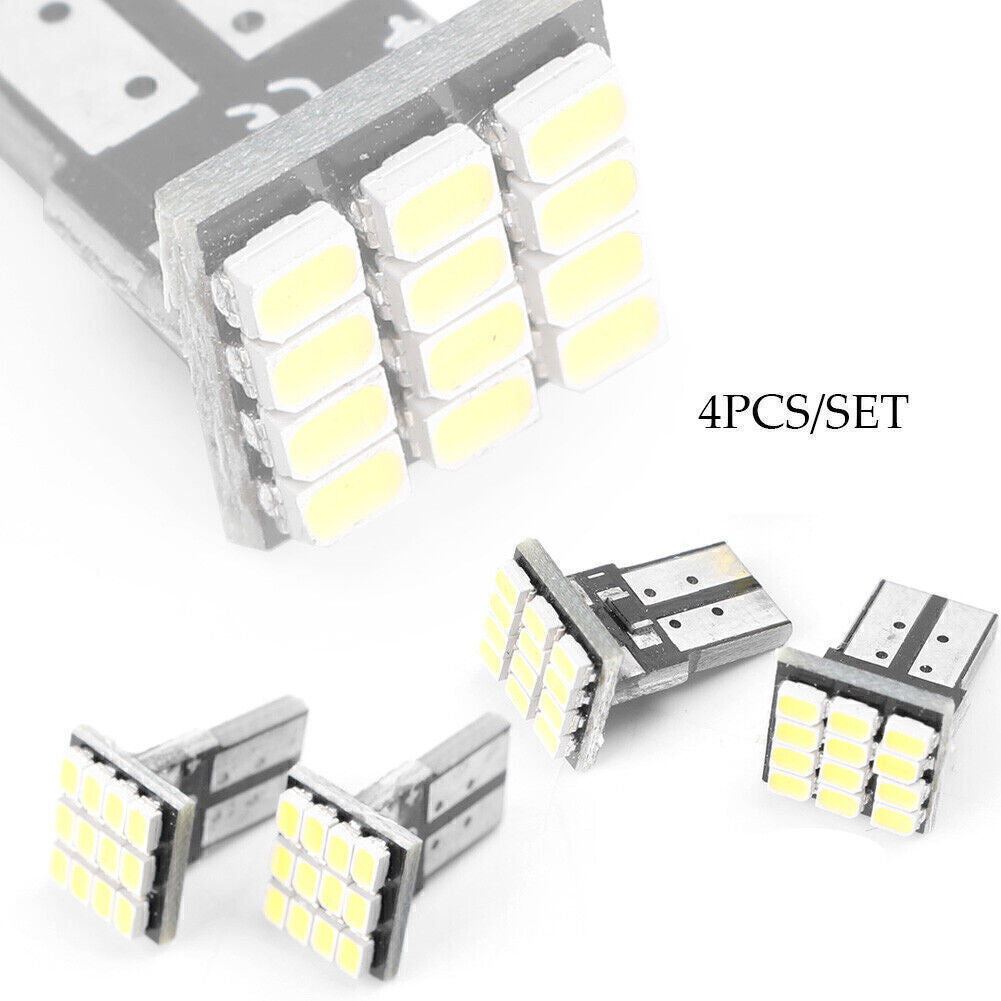 T10 1206 12 SMD Car Map Reading Lamp Bulb turn signal indicator light New 4pcs