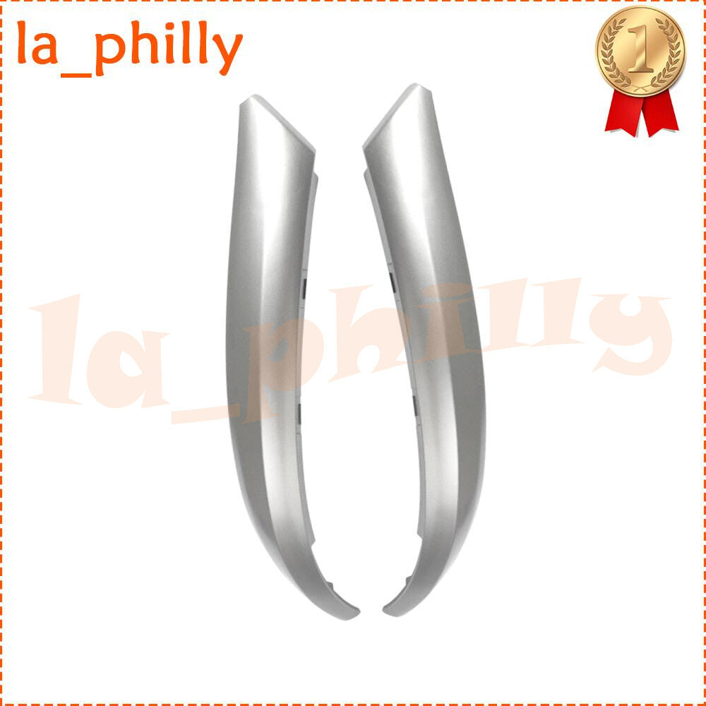 2pcs Front Left + Right Inner Exterior Door Handle Cover for BMW E53 for X5 99-06 Q