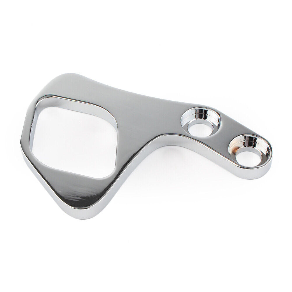 Left Ignition Key Relocation Bracket for HINKLEY T100/SE/SCRAMBLER 01-15 Sliver Q