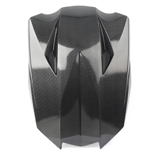 Carbon Fiber Style Rear for Seat Back Cover Cowl Fairing Fit for Kawasaki Z1000 2010-13