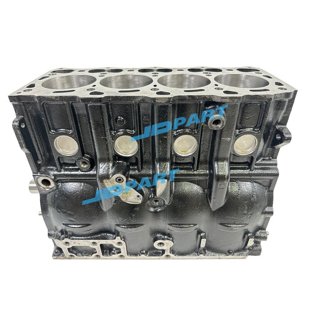 Excavator engine parts suitable for Isuzu 4LE2 cylinder block assembly -