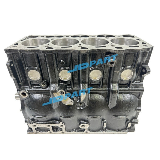 Excavator engine parts suitable for Isuzu 4LE2 cylinder block assembly -
