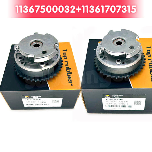 EX  IN Camshaft Sprockets are suitable for BMW N46 N46 N42 E81 E87 120 320 316 520 X1 X3 2.0