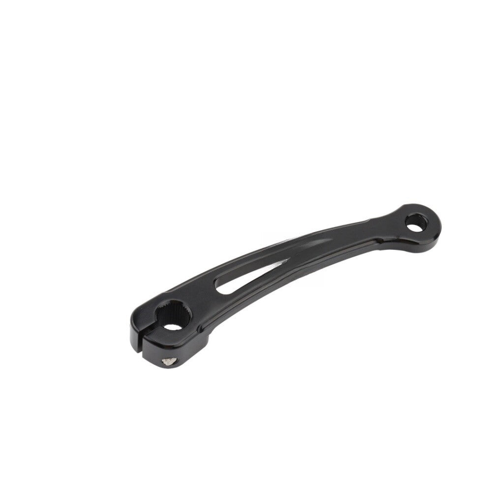 Inner Shift gear lever for Harley Touring Softail Road King, Black - n