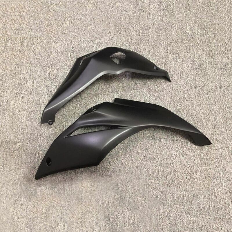 Glossy Black Lower Bottom Oil Belly Pan Guard Fairing for Kawasaki Z1000 2014-19