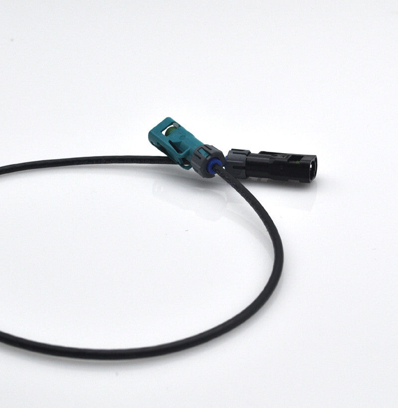Retrofit SURROUND 360 Front CAMERA CONNECTOR cable adaptor for Audi A6 c8 19-24 v