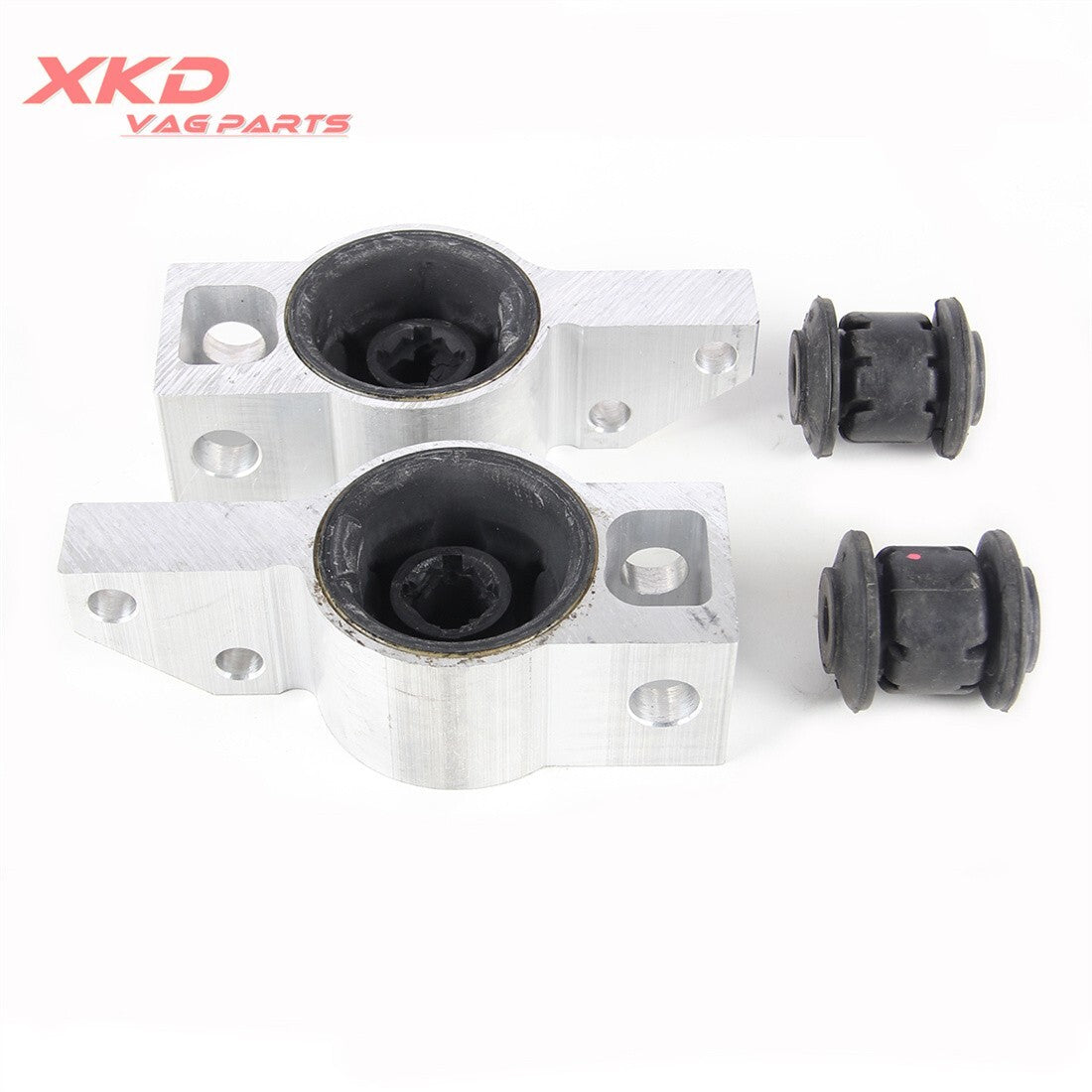 Front Triangle Control Arm Bushing Mount Kit Fit for VW for Golf for Jetta for AUDI A3