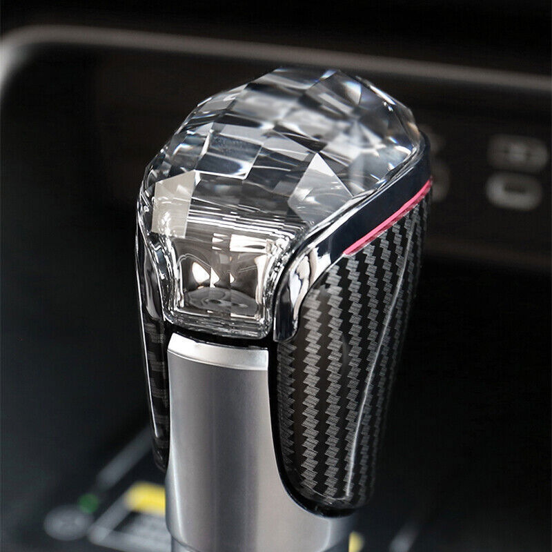 Carbon Fiber Gear Shift Knob Shifter Replace 1pcs for Honda CRV CR-V 2023+ n
