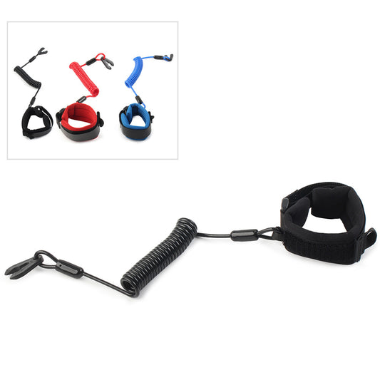 Boat Engine Emergency Stop Switch Safety Lanyard Cord for Yamaha Jet Ski Replace