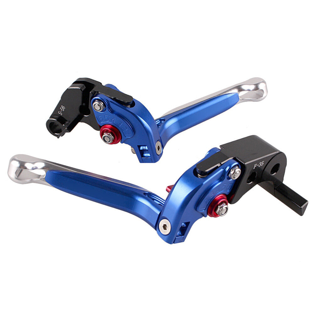 for SUZUKI GSXR 600 750 1997-2003 & GSXR1000 2001-2004 2X Brake Clutch Levers Q