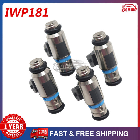 4PCS NEW IWP181 Flow Matched Fuel Injector for Harley-Davidson Sportster XL 883C