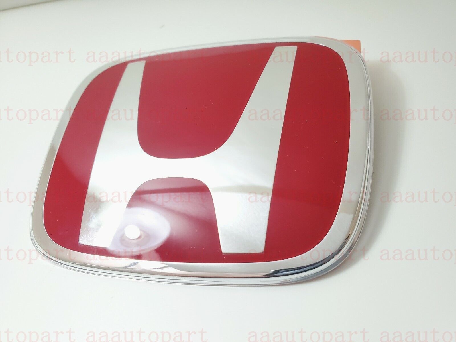 SET Red H Emblem Front Rear Steering Fit 2016-21 for HONDA for CIVIC Sedan HATCHBACK