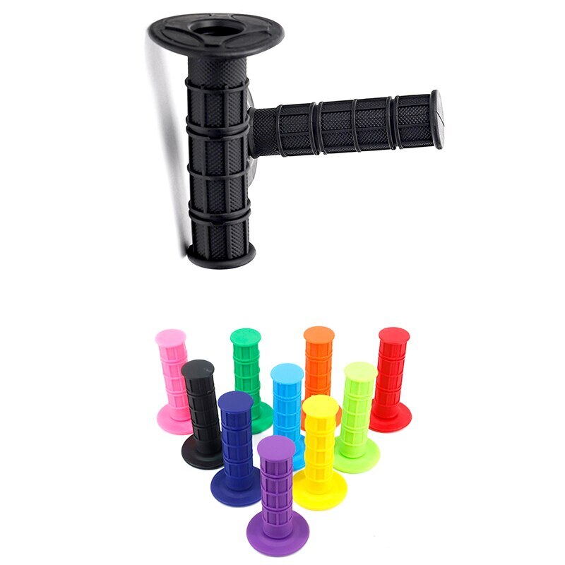 Motorcycle Grip Rubber 22mm Handle Grips CRF YZF KXF SSR SDG BSE Dirt Pit Bike