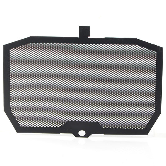 Front Radiator Grille Guard Cover Protection Fit for Yamaha X-MAX300 X-MAX250 Black