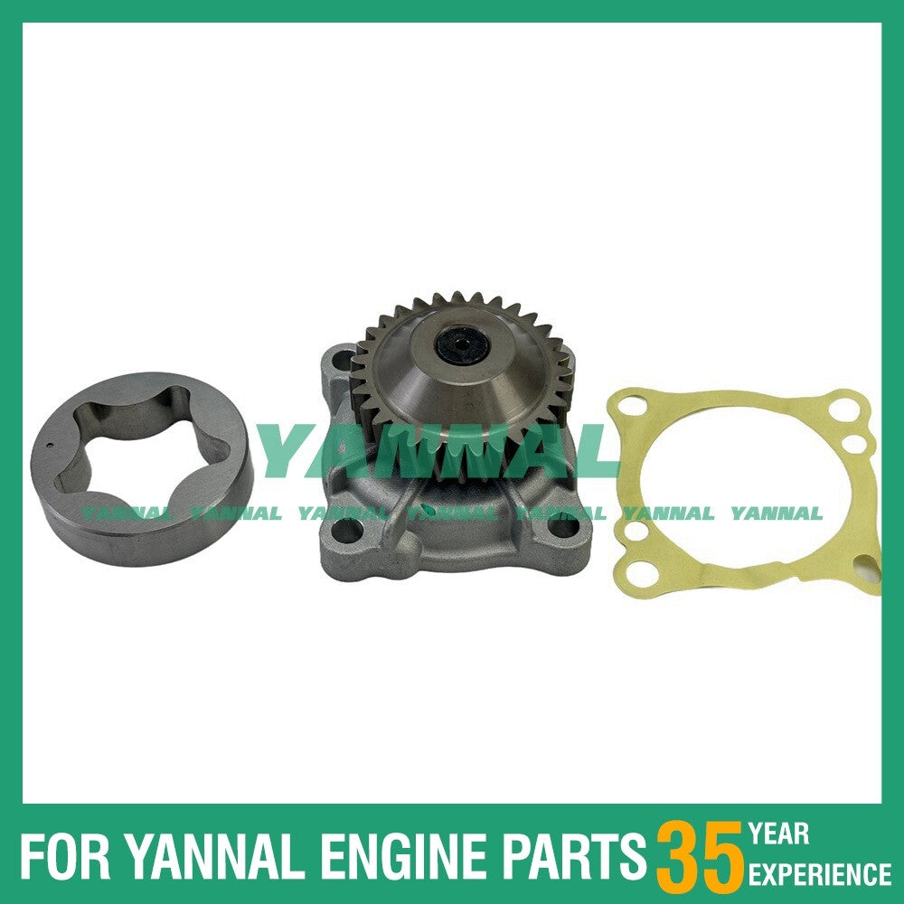 15100-78332-71 Oil pump suitable for 14Z engine parts and construction machinery parts.