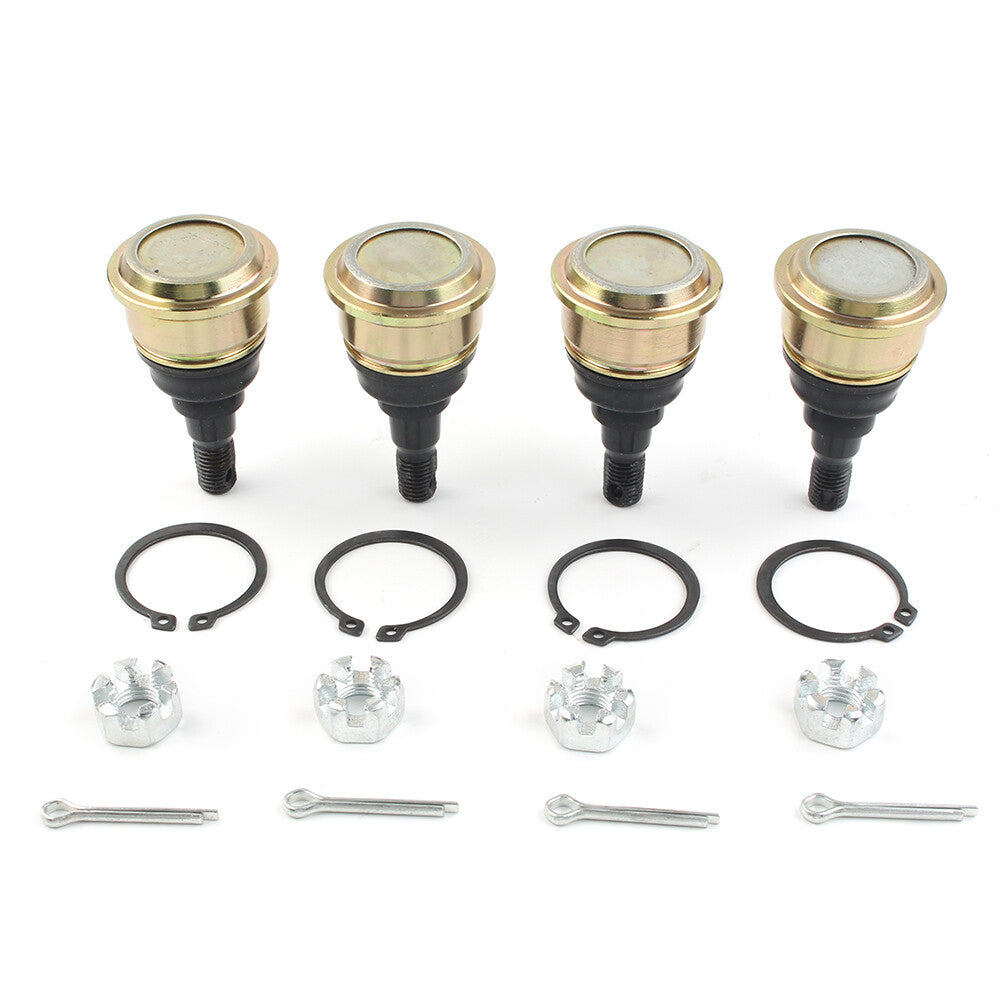 4x Front Suspension Lower or Upper Ball Joint for A-Arm ATV for Yamaha