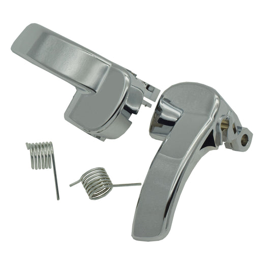 One pair of left and right inner for CHRome door handles for Qashqai J10 2007 - 2013- v