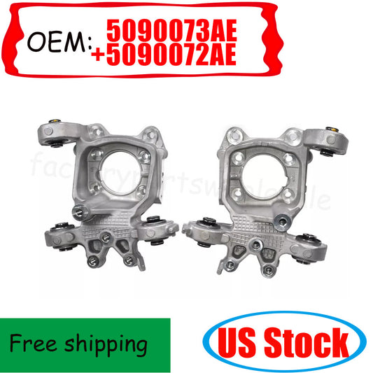 Rear LH+RH Suspension Knuckle For 2014-2018 for Jeep Cherokee 5090073AE 5090072AE n