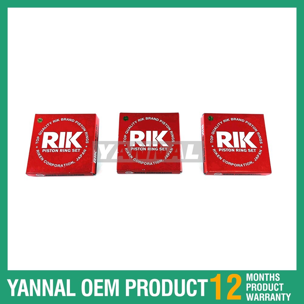 3TNE68L-UBB, 3TNE68C, 3D68E, and 3TNA68 piston ring kits are suitable for and engine parts.