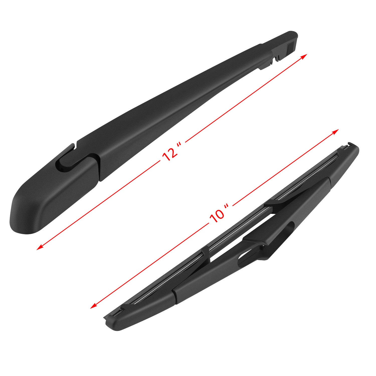 for Dodge for Chrysler Caravan Grand Town & 2008-2010 Country Rear Wiper Arm & Blade Q