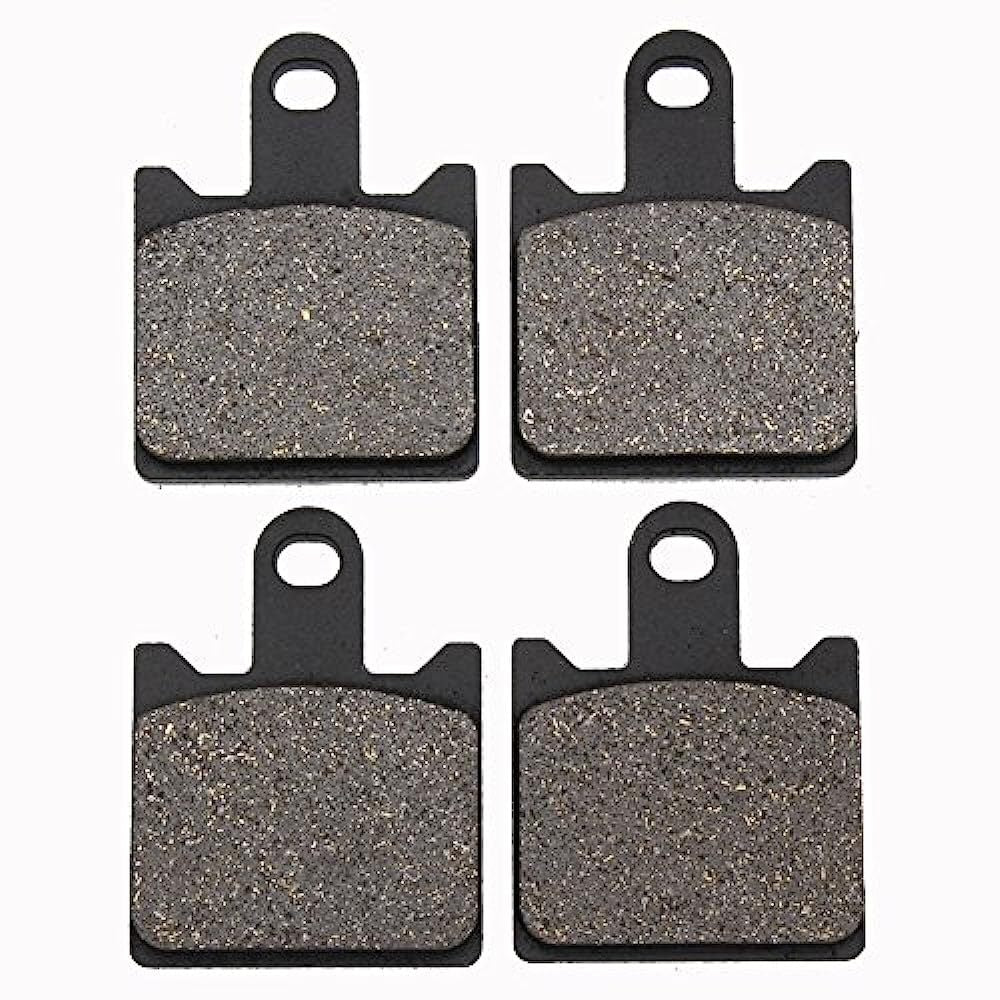 Front Rear Brake Pads for Kawasaki Z1000 ZR1000 2007 2008 / Z 1000 ABS ZR 1000