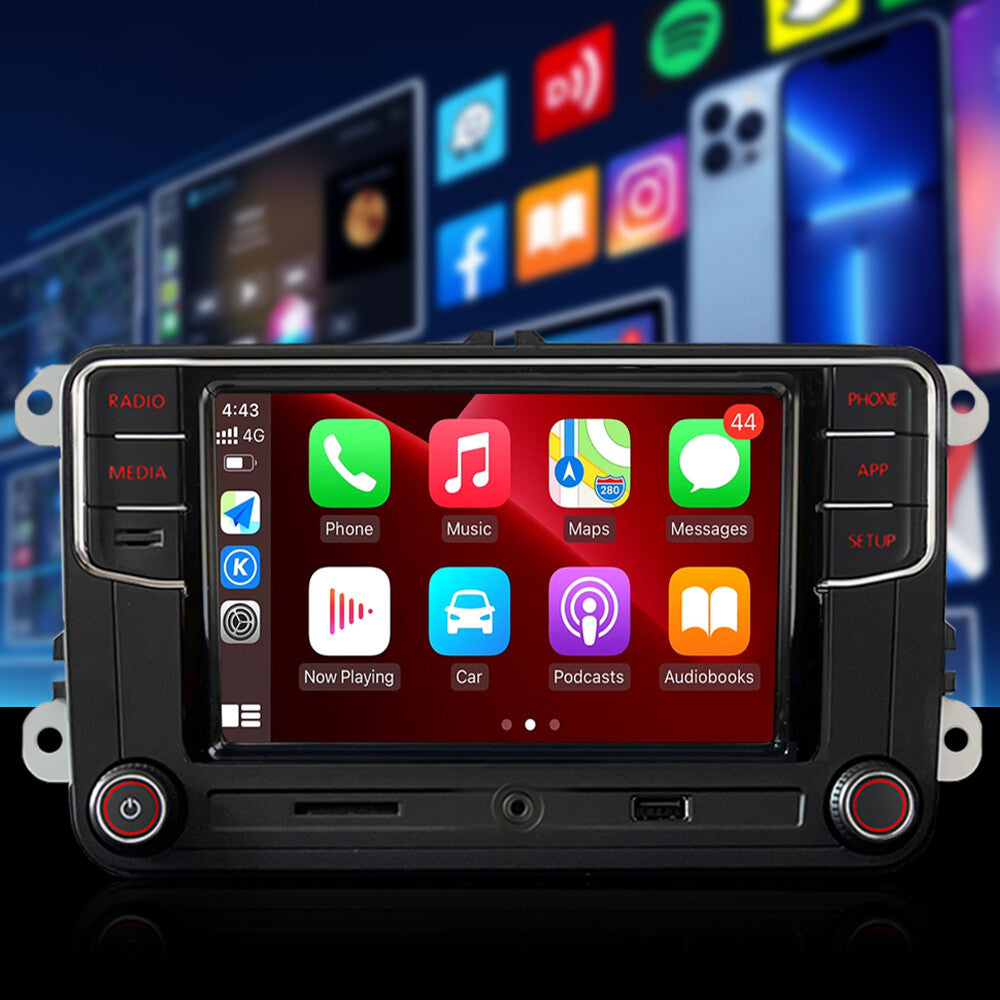 NONAME RCD330 187F Autoradio Stereo Carplay Android Auto F¨¹r for VW for Golf CC for Tiguan