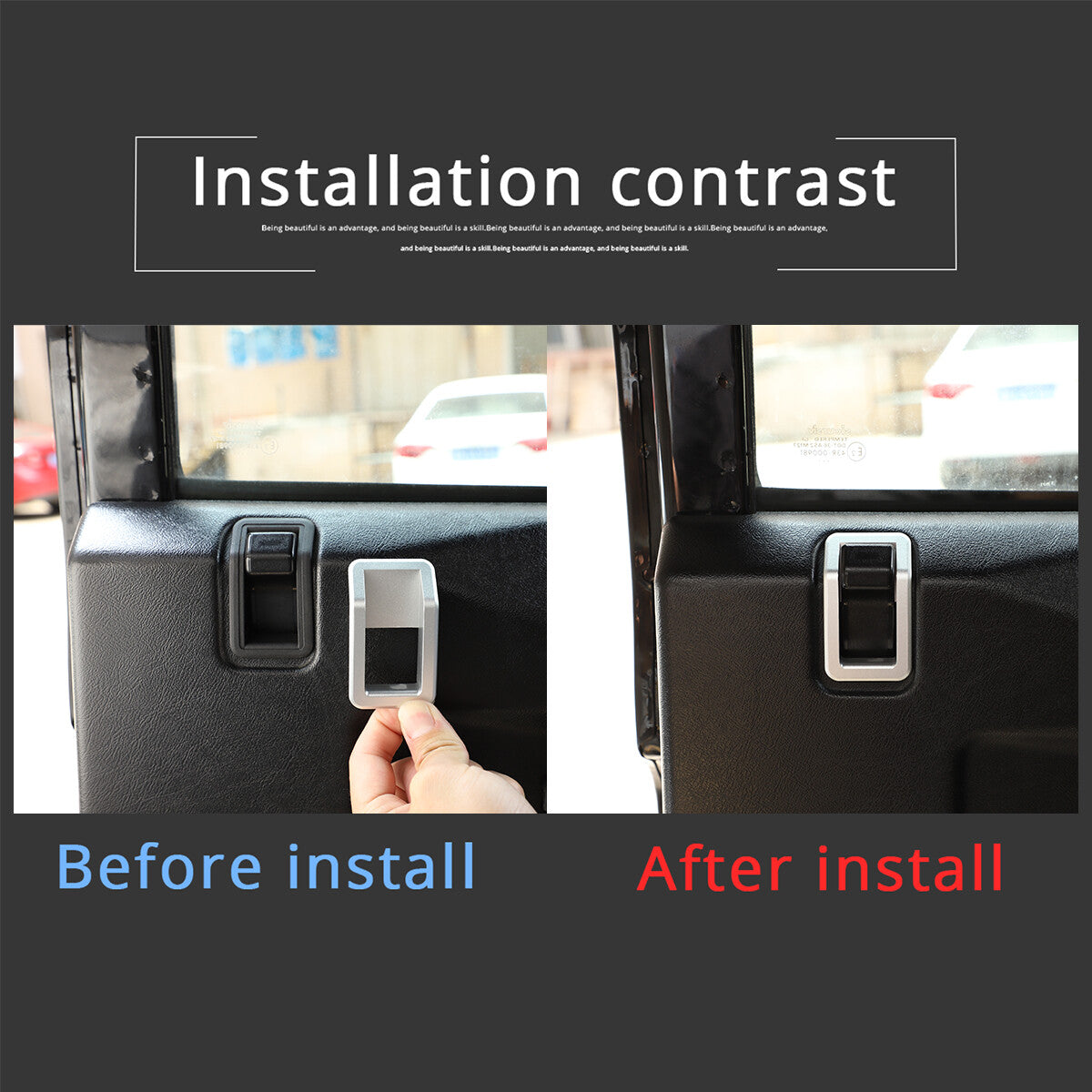 Alloy Gas Cap Cover Fuel Tank Door Lockable Locking Kit for 2003 - 2009 for Hummer H2- v