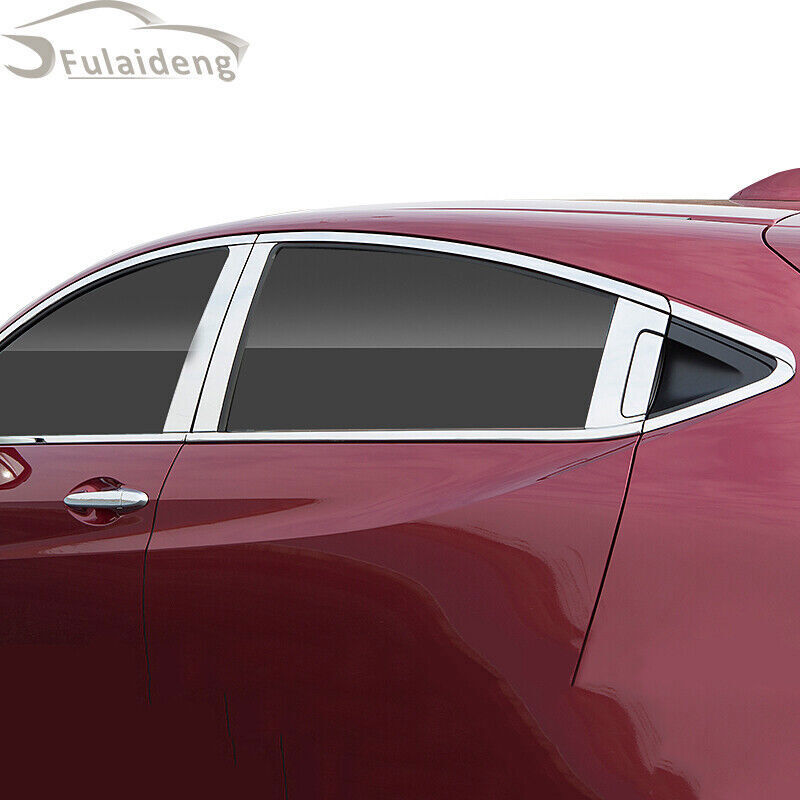 for Honda Vezel HR-V 2016-2022 Chrome Window Sills+Pillar Posts Cover Trim 18Pcs