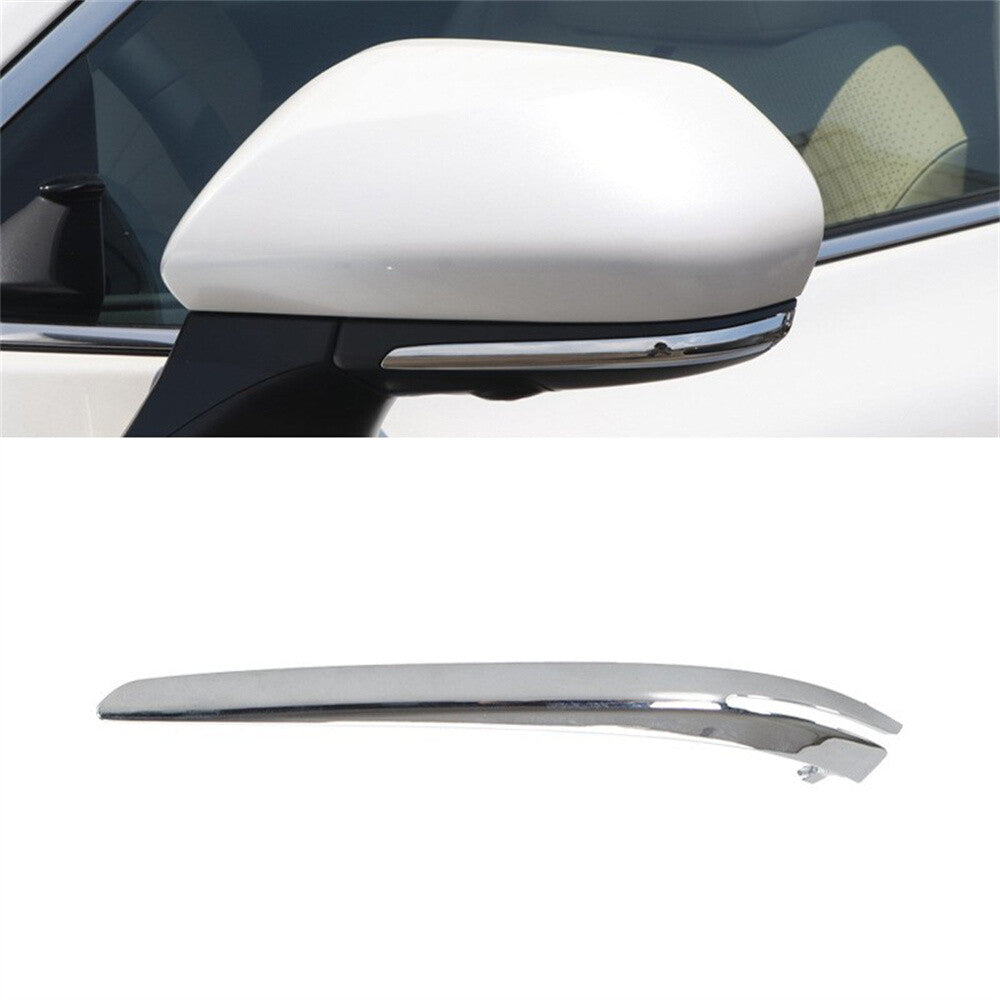 For 2019 - 2023 for Toyota for Camry Front Left Side Rearview Mirror Molding Trim Chrome