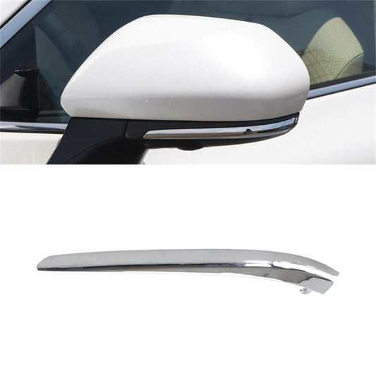 For 2019 - 2023 for Toyota for Camry Front Left Side Rearview Mirror Molding Trim Chrome