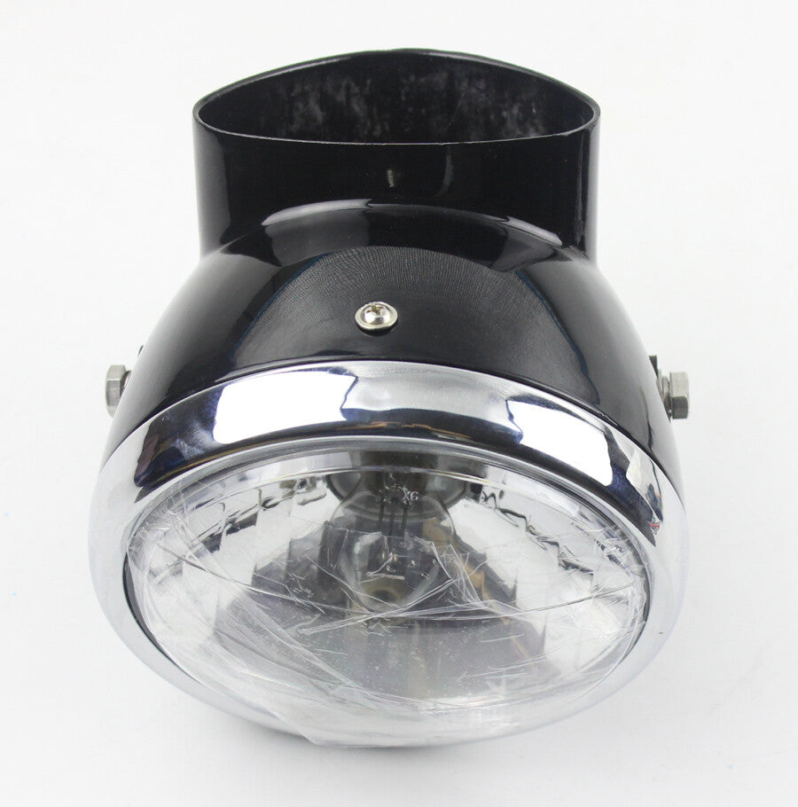 Black Aluminium Headlight Headlamp for Honda or replica Dax CT70 ST70 Bikes