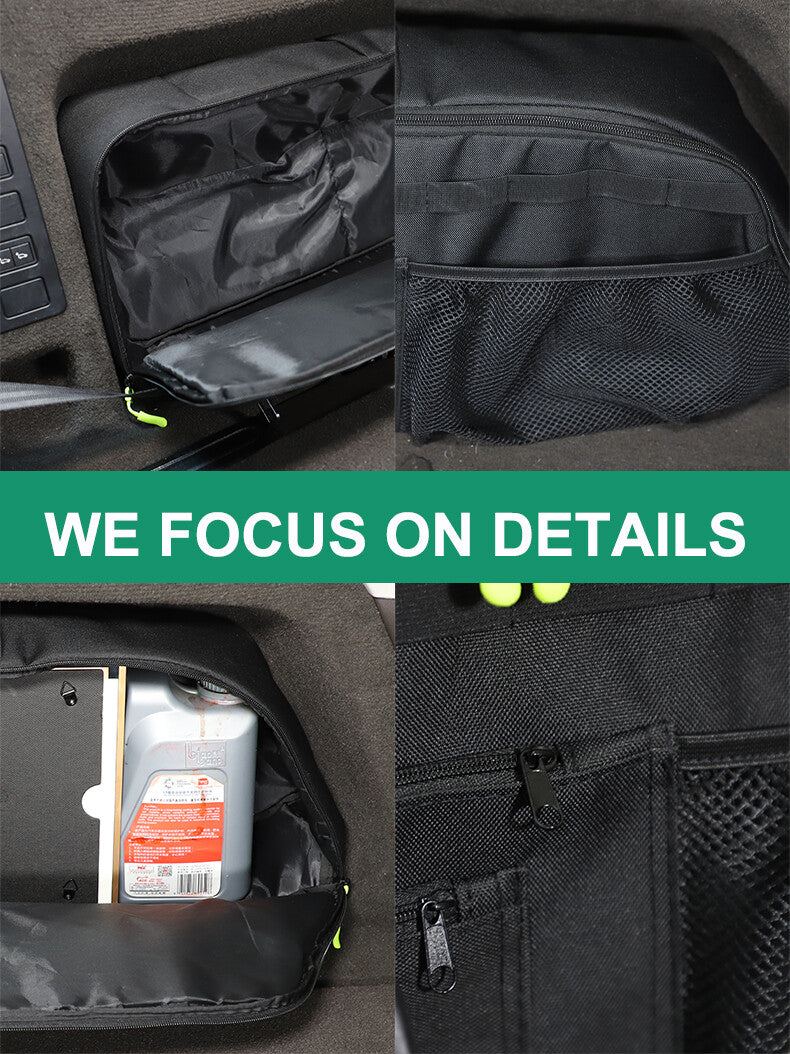 Suitable for Land Rover Discovery 5 17+ rear cargo trunk storage bag (left side storage pocket) n