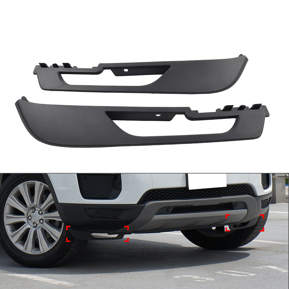 2pcs Bumper Air Deflector for Land Rover for Range Rover Evoque Non-Sport 2016-2019