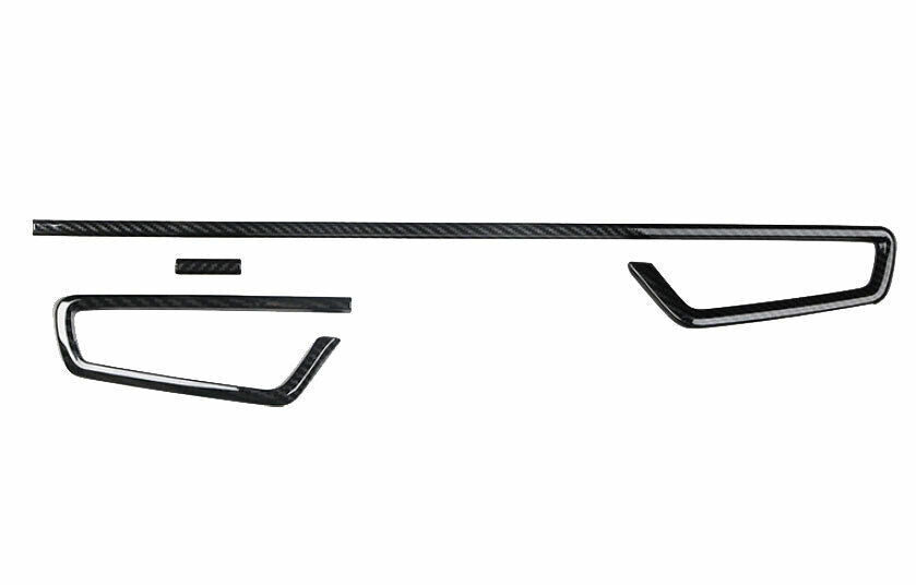 for Honda CR-V CRV 2020 2021 2022 ABS Chrome Front Bumper Lower Strip Guard Trim v