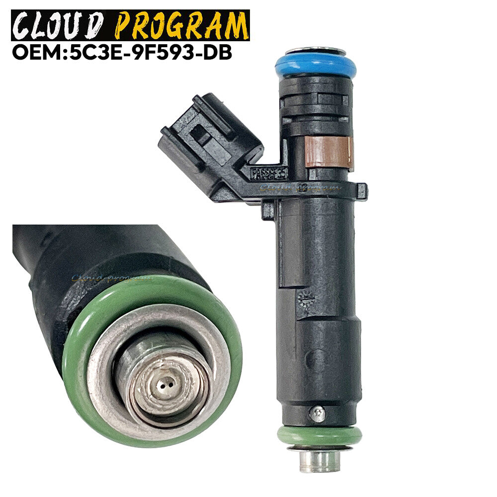 8-Pack NEW 5C3E-9F593-DB Fuel Injectors for Lincoln V8 5.4L 2005-2007 n