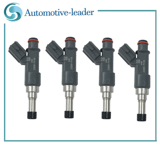 4Pcs New Fuel injectors For 2005-2013 for Toyota Tacoma 4Runner 2.7L 23250-75100