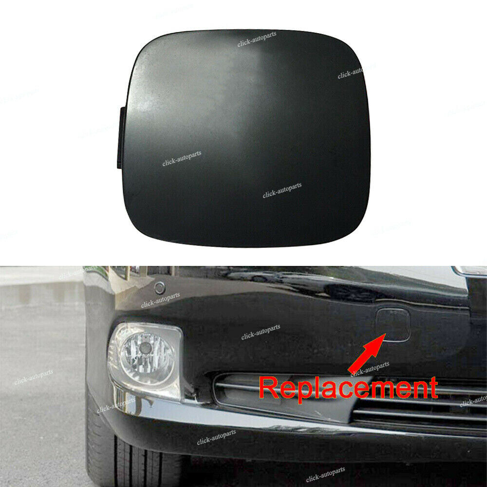 For 2010 2011 2012 for Lexus ES350 Unpainted Front Bumper Tow Hook Cover 5212833911 Q