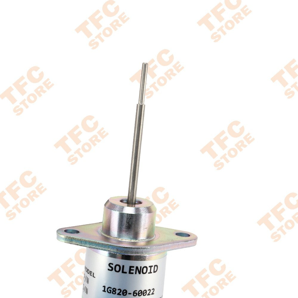 12V 1G820-60022 Fuel Stop Solenoid For Kubota D782 SA-5156 1503ES-12A5SUC9SLC24