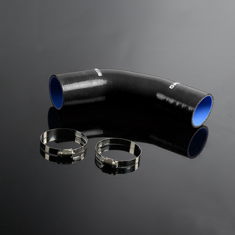 Black silicone turbo accelerator hose 11617799397, suitable for BMW E46 3 Series 318D 320D