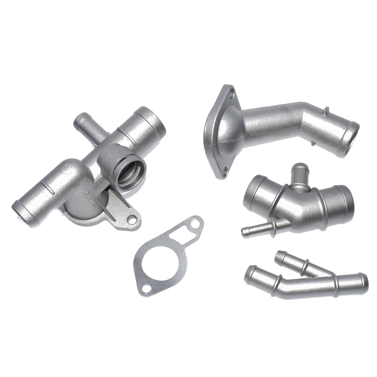 Aluminum Engine Coolant Flange Hose Kit for for VW for Golf for Jetta for Audi A3 TT- v