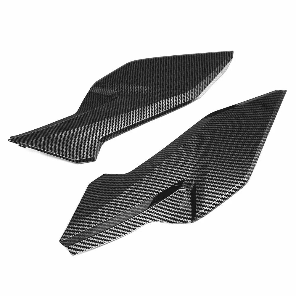 Carbon fiber airbox side cover fairing suitable for Honda CB500F CBR500R 2019-2023