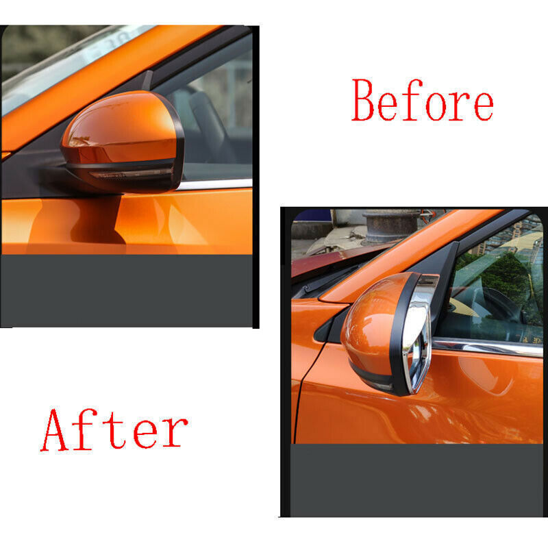 for Nissan Sentra 2020 ABS Chrome Side Rearview Mirror Eyebrow Eyelid Frame Trim