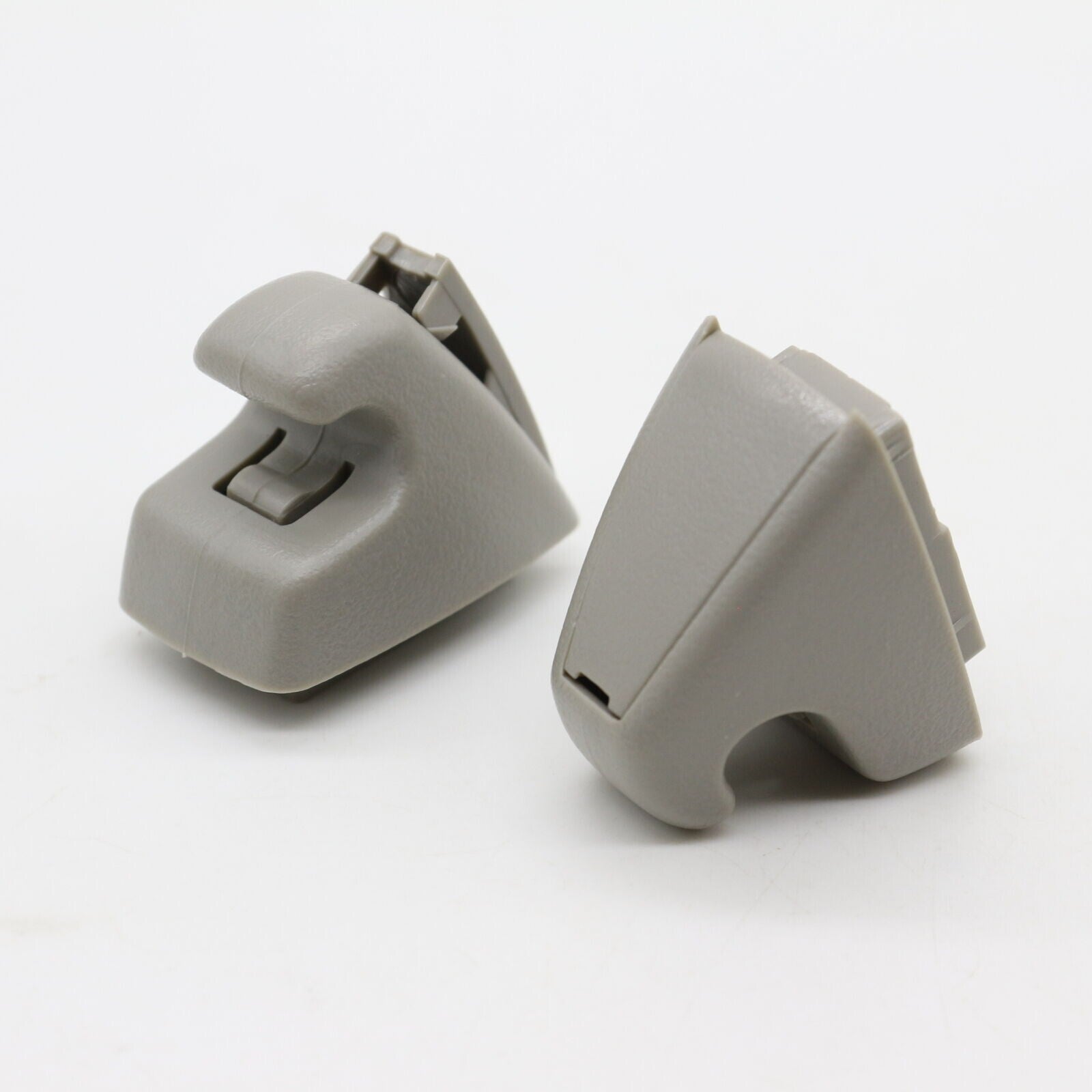 Set of 2 Gray Sun Visor Support Clip Retainer for Chevrolet for Cruze for Buick Excelle
