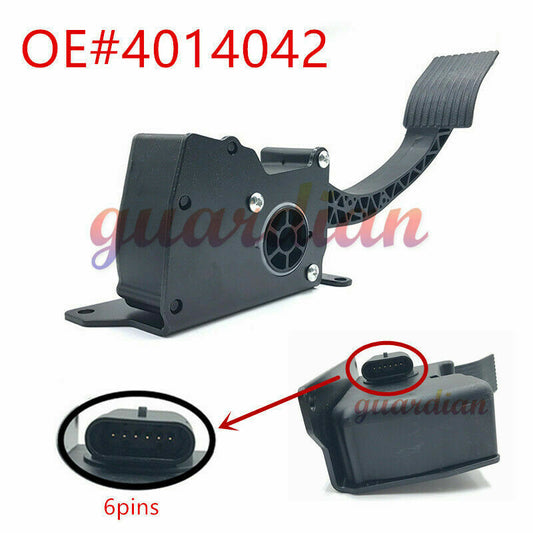 Drive-side electronic throttle pedal 14-19 for Polaris Ranger RZR 1000 570 900
