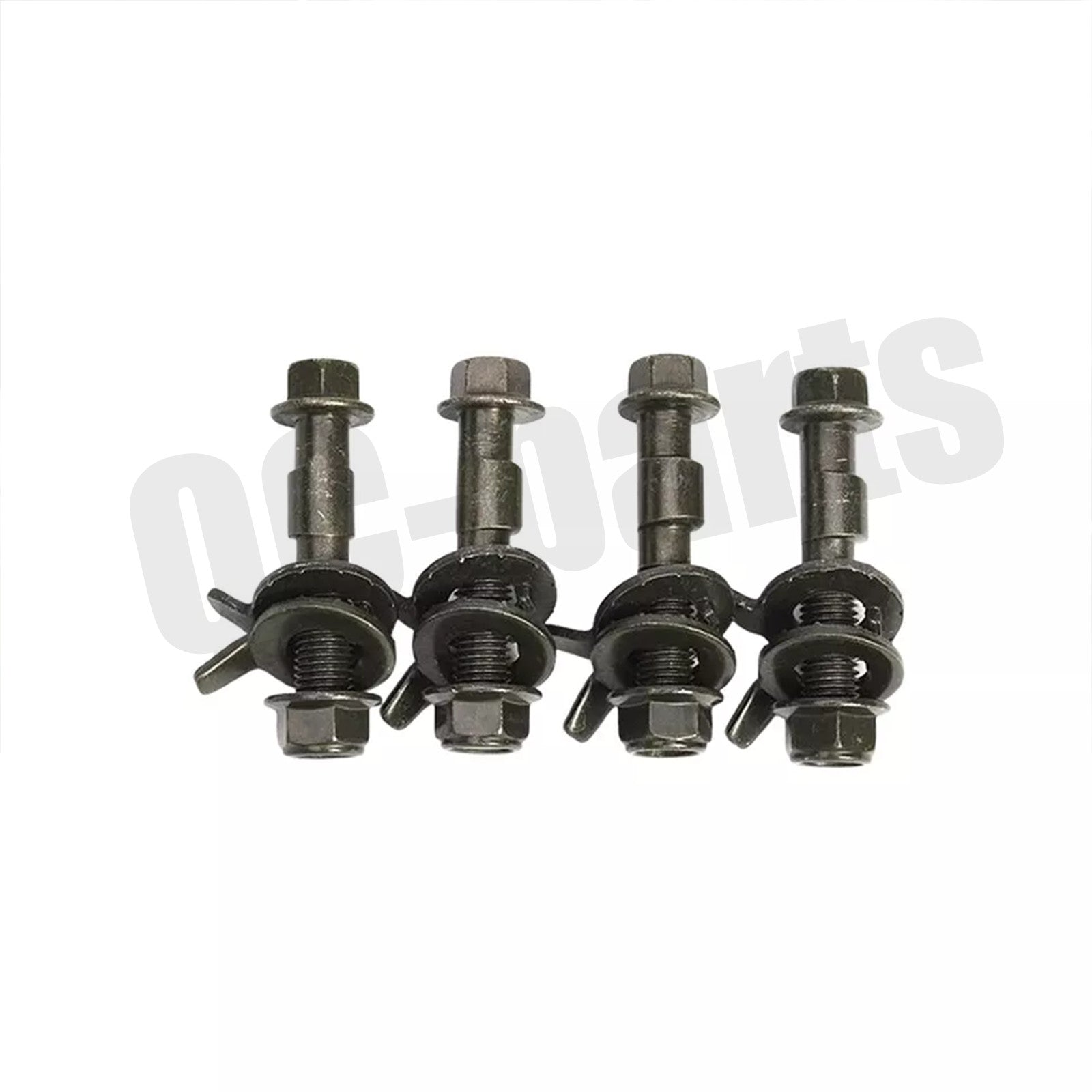 4X 14mm Auto Car Four Wheel Alignment Adjustable Camber Bolts Steel