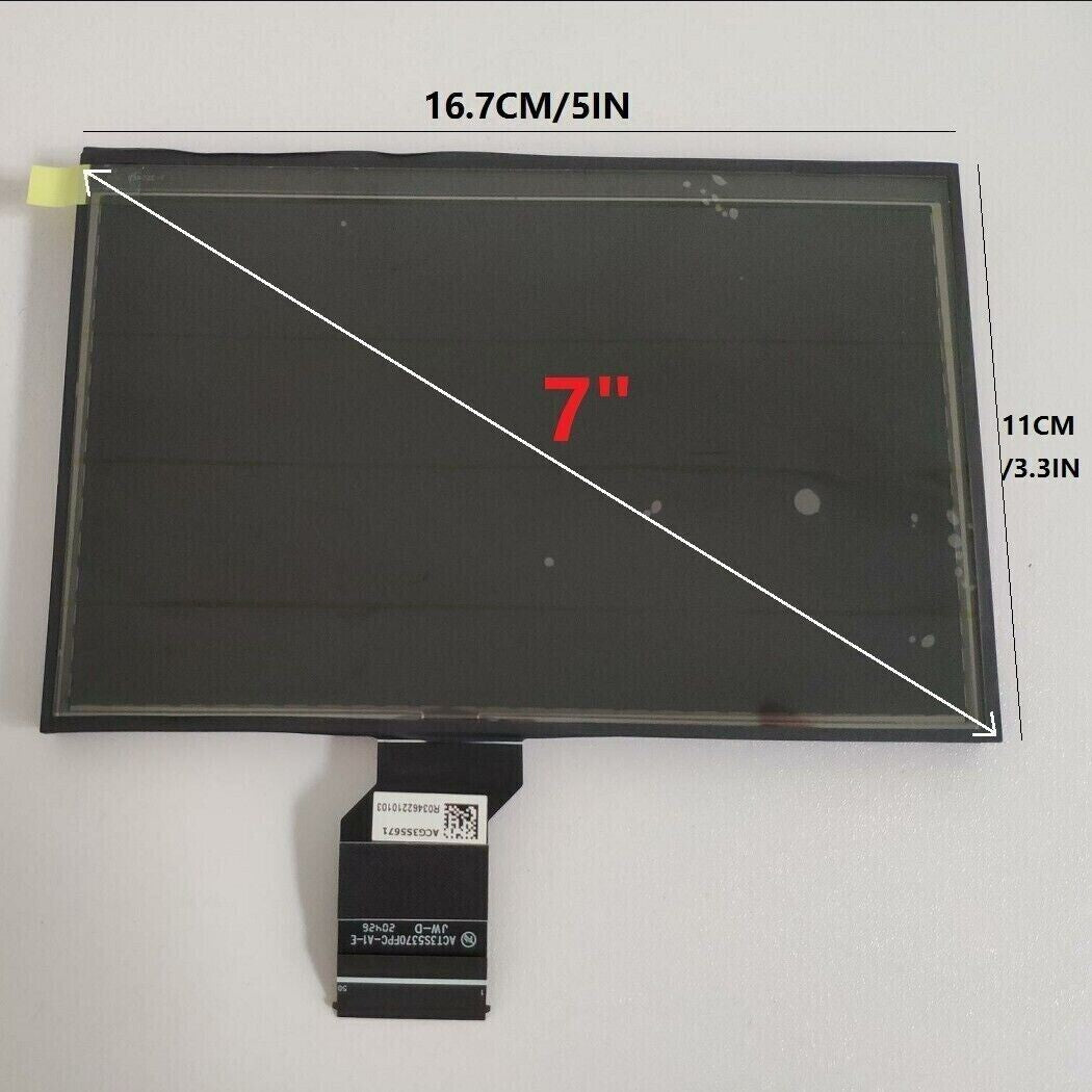 7 Uconnect LCD Display Touch Screen Radio Navigation Replacement For 17-20 for JEEP n