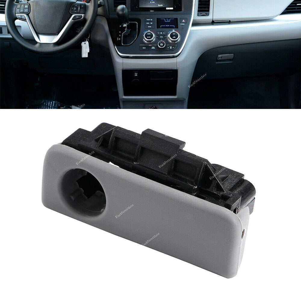Front Glove Box Latch Handle 55506-AE010 for Toyota for Sienna Free Shopping Q