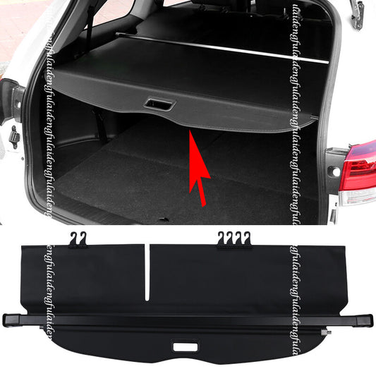 For Highlander 2014-19 Retractable Rear Trunk Security Cargo Cover Shade Shield