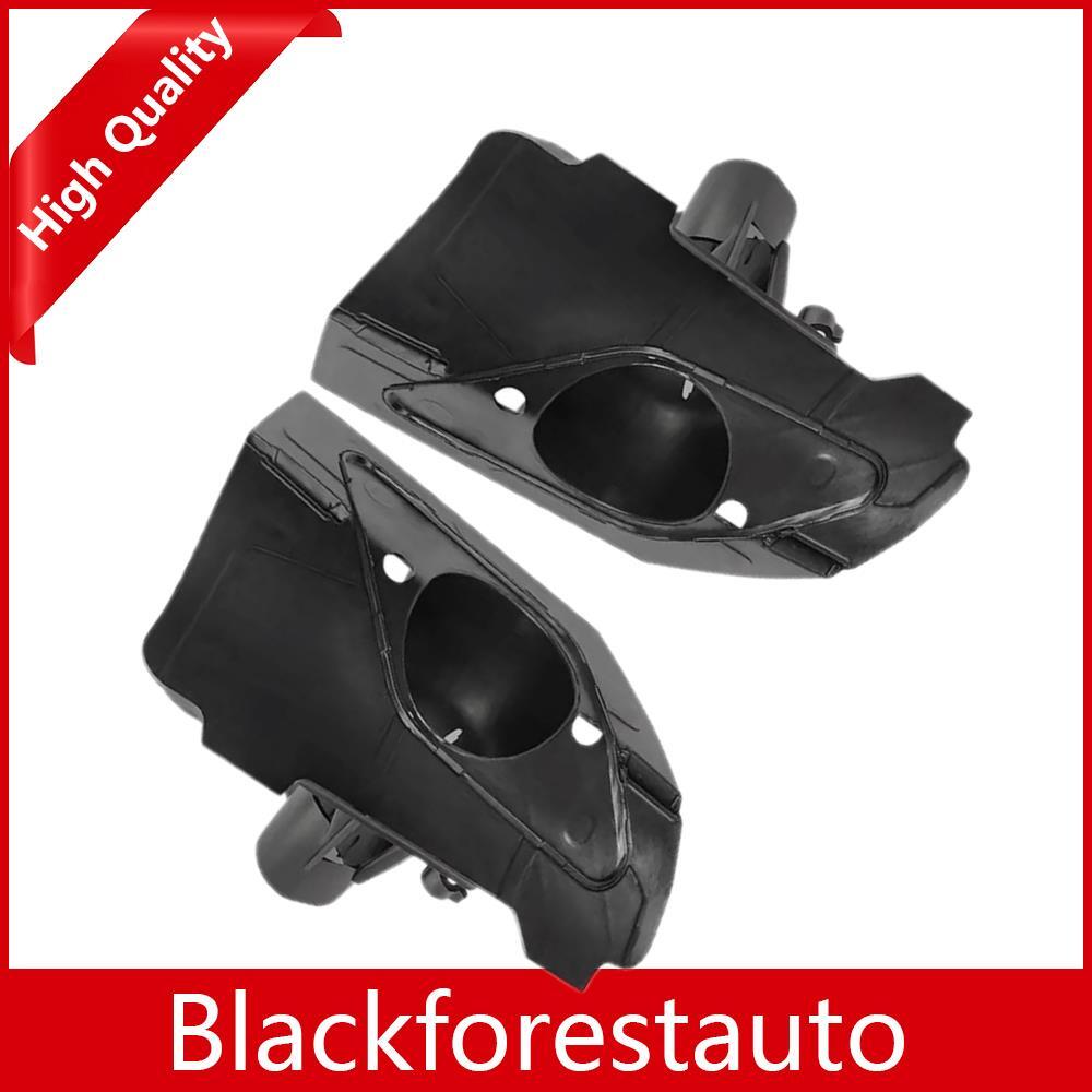 2x Front LH  RH Headlight Washer Spray Nozzle Cover Bracket Fits For X6 15-2019 Q