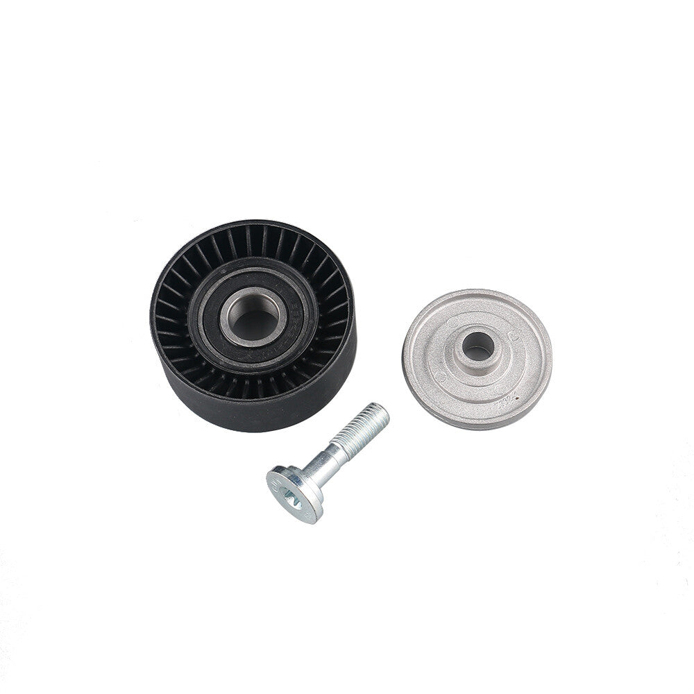 11287549557 Drive Belt Idler Deflection Pulley for BMW for X5 E53 E70 E60 E65 540i Q